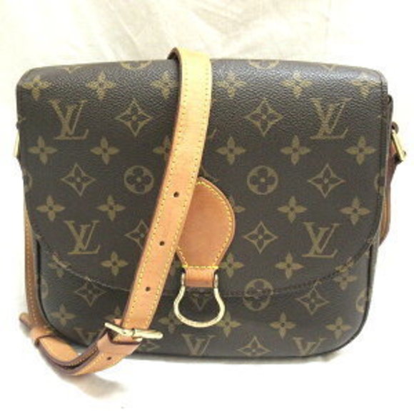Louis Vuitton Monogram Saint Cloud GM Shoulder Bag - Picture 1 of 8